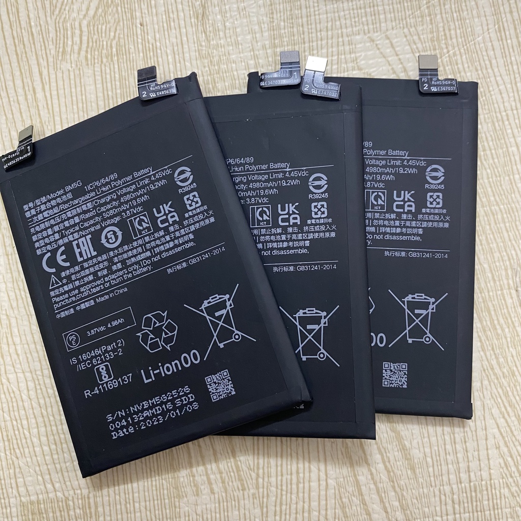 PIN (THAY PIN XIAOMI REDMI NOTE 11 PRO 5G