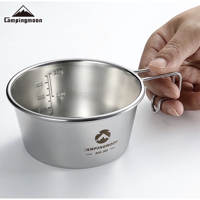Bát ăn dã ngoại / chén ăn dã ngoại Campingmoon 450ml