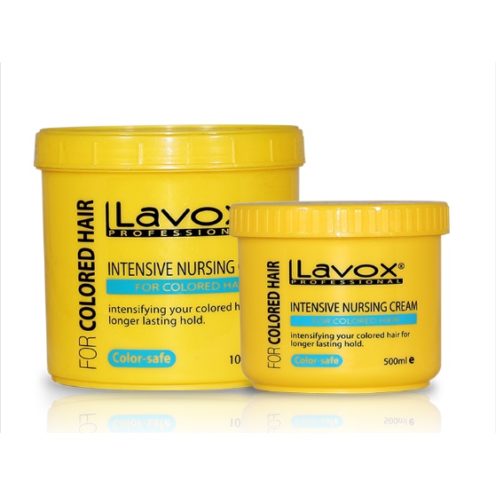 Kem hấp dầu LAVOX COLORED HAIR dành cho tóc nhuộm