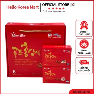Nước sâm chén queen bin chính hãng hàn quốc hộp 70ml x 30 gói