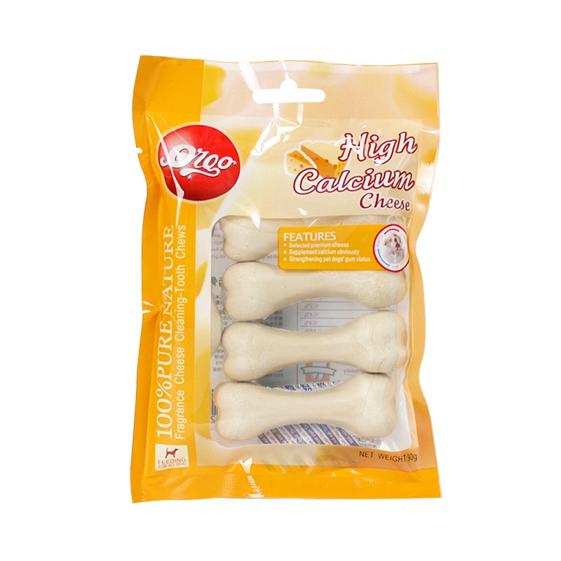 Xương Gặm Orgo - Sạch răng thơm miệng - Bổ sung canxi cho Chó