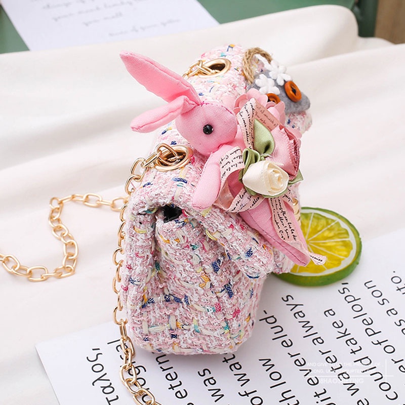 Bololo Túi Đeo Chéo Mini Dễ Thương Cho Bé Gái