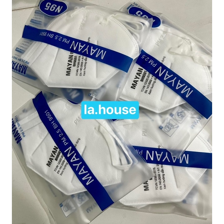 KHẨU TRANG MAYAN N95
