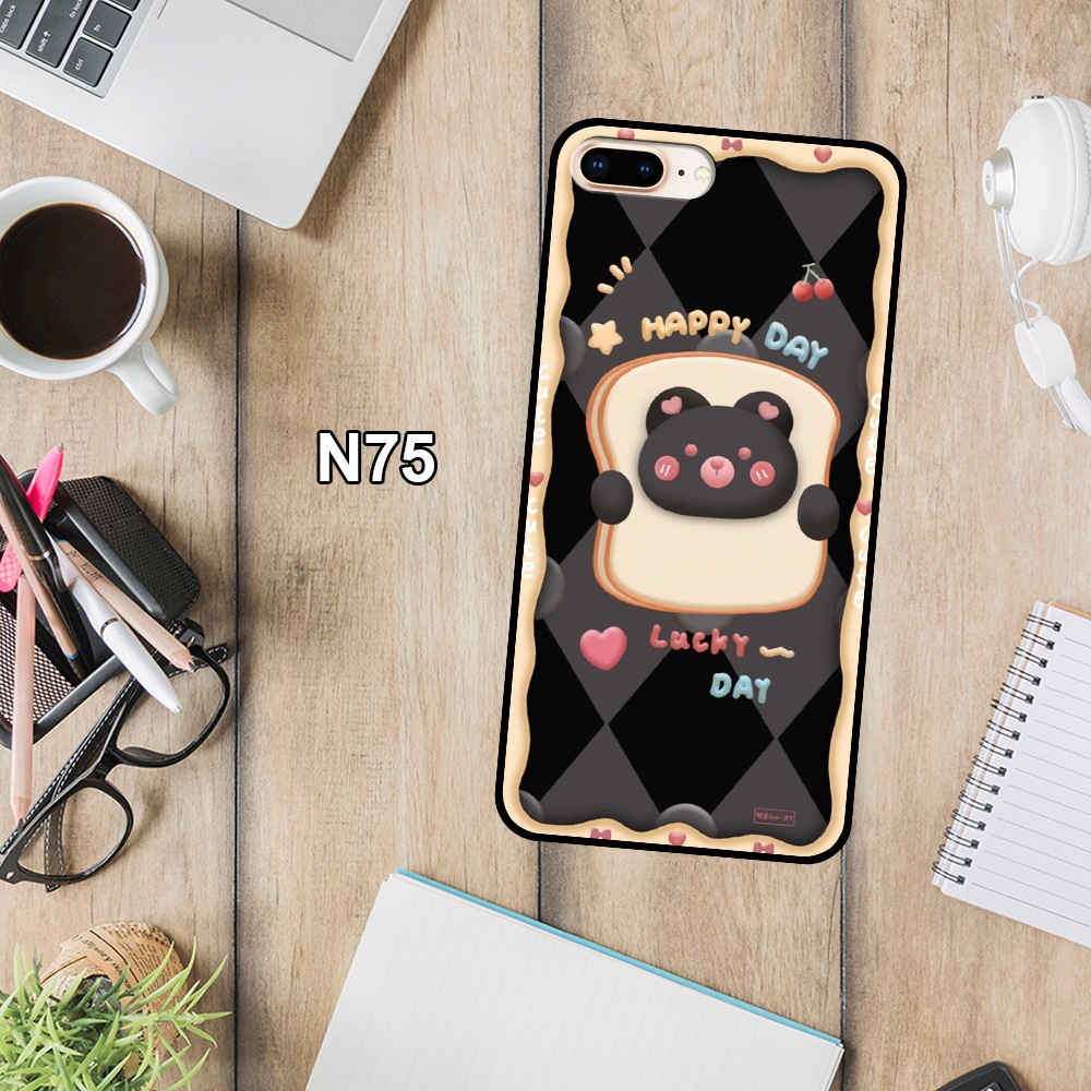 Ốp Lưng Điện Thoại Iphone 5/6/6s/6 Plus - Iphone 7/8/7 Plus/8 Plus In Hình Gấu Cute - CASE88
