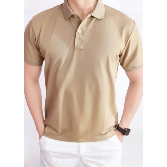 Áo thun Poly Polo September 7th chính hãng cao cấp, mát mịn ôm vừa đẹp, phom dáng Hàn Quốc basic, slimfit