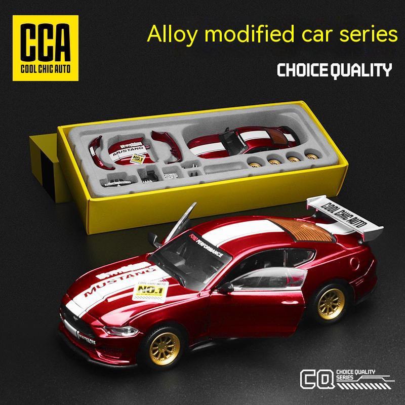 Mô hình xe Ford Mustang GT 2018 tỉ lệ 1:42 CCA