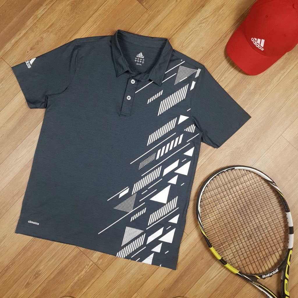ÁO POLO ADIDAS TENNIS HÀNG CÔNG TY XUẤT DƯ