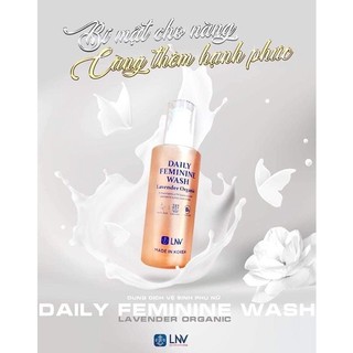 Sản phẩm dung dịch vệ sinh phụ nữ Linh nhâm .