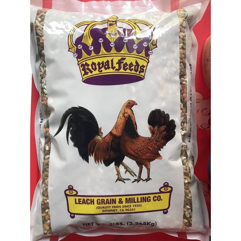 Thức Ăn Ngũ Cốc Gà Đá Royal Feeds ĐƯỢC NHẬP KHẨU TRỰC TIẾP 100% TỪ MỸ