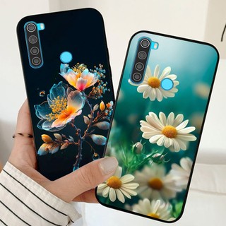 Ốp lưng Xiaomi redmi note 8 / redmi note 8 pro / redmi note 8t in nhám hình hoa cỏ