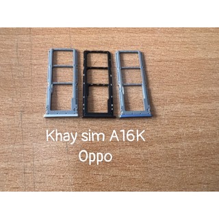 Khay sim oppo A16K/A15/A15s