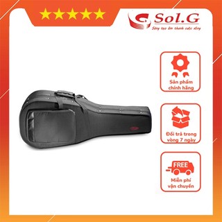 Hộp Guitar Acoustic Stagg HGBW Mềm - Nhập Khẩu Bỉ - Sol.G Phân Phối Nhạc Cụ Phụ Kiện Chính Hãng SolG