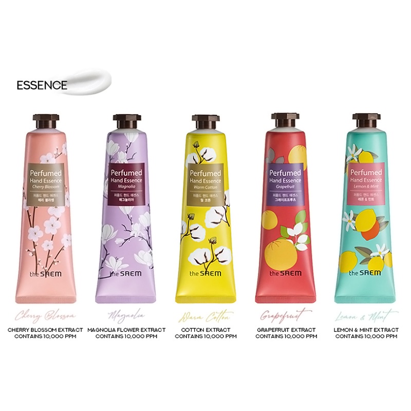 Tinh Chất Dưỡng Da Tay Nước Hoa The Saem 30Ml