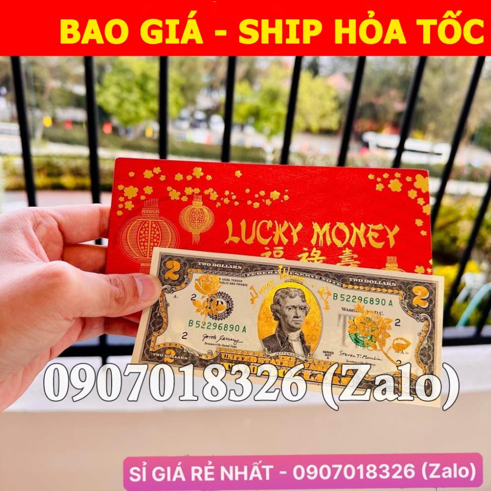 Quà tặng Quốc Tế Phụ Nữ : Tờ 2 Đô , 2 USD Mạ Vàng 8-3 Hoa Hồng 8/3 làm quà tặng, sưu tầm, trang trí độc lạ