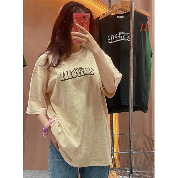 Áo phông chữ mắt LUTT H2A877