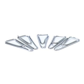 Ghim vòng kẹp giấy tài liệu văn phòng phẩm Thiên Long FO-PAC01 25mm giữ văn bản học sinh tiện lợi