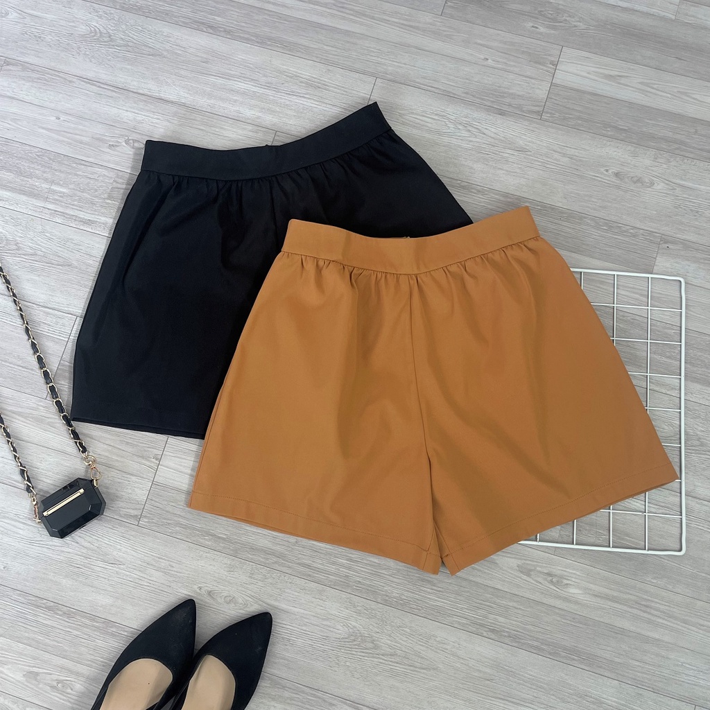 Quần Bigsize Nữ Tú Mỡ Quần Đùi Bigsize Thiết Kế Quần short kaki thun Đi Chơi Đi Dạo Phố Đủ Size 50-85kg QS0017
