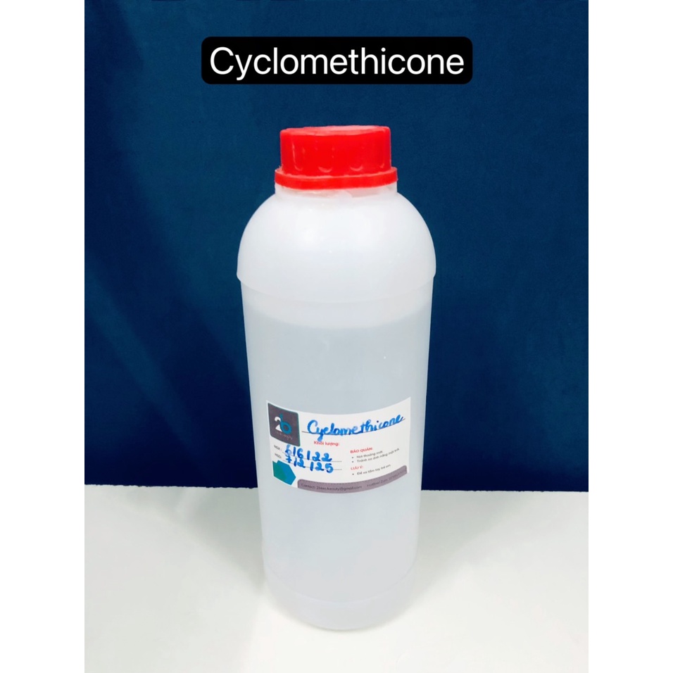 100ml Cyclomethicone - Chất Nền Trong Nước Hoa, Mỹ Phẩm