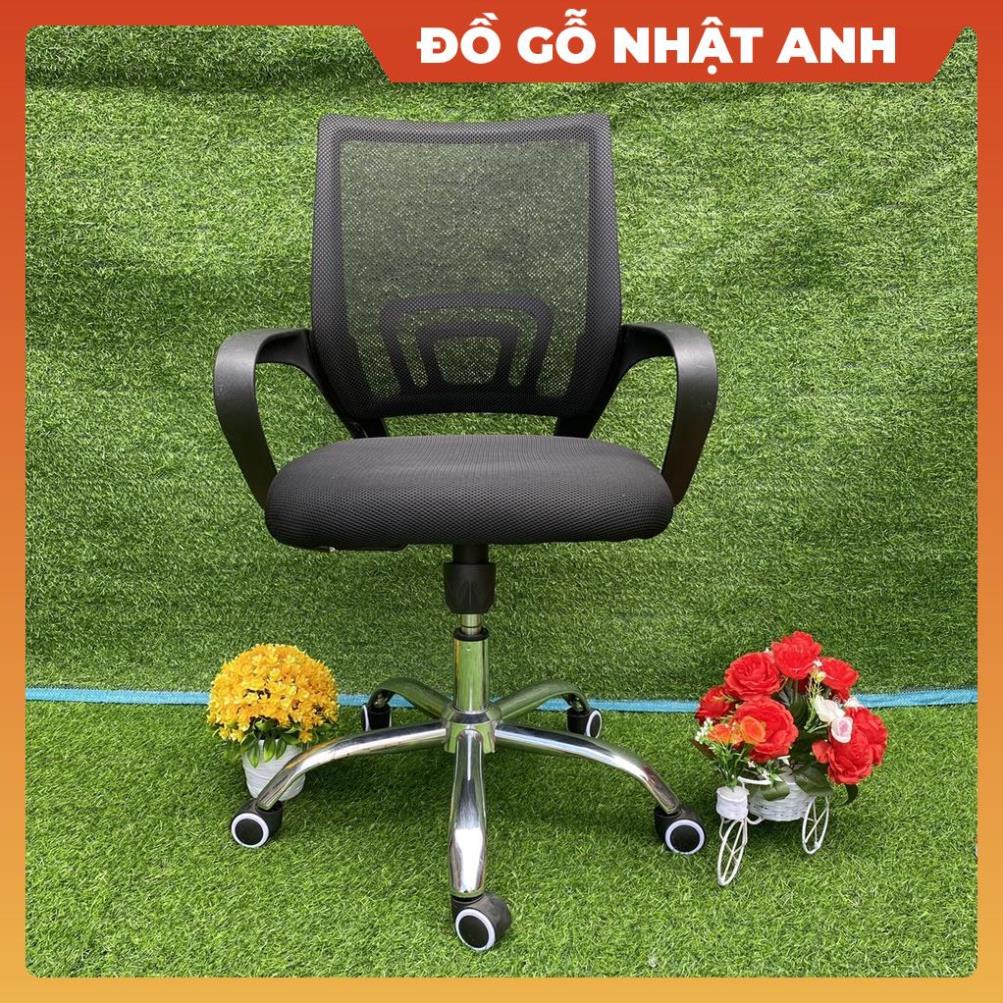 Ghế xoay văn phòng gia đình có tăng giảm lên xuống tựa lưới cao, Đồ gỗ nội thất NHẬT ANH gia đình trường học cao cấp