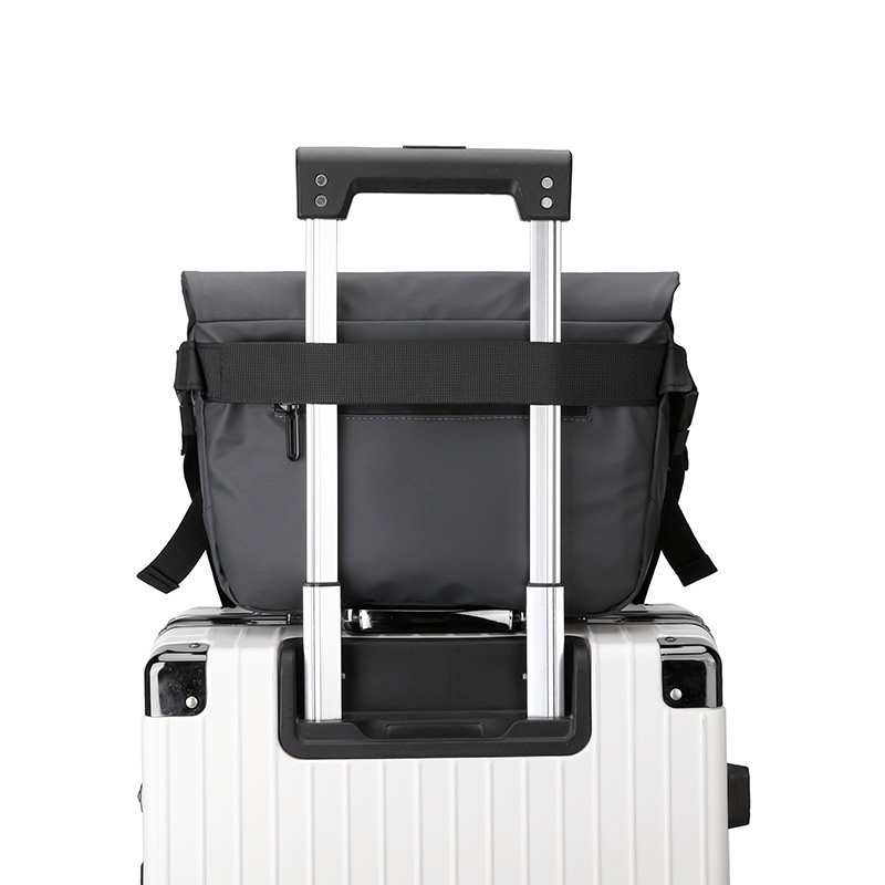 Túi Da Đeo Chéo Ngực Nhiều Ngăn Chống Thấm Nước Cho Nam - Mã TC01 - Kanno Sport TZT