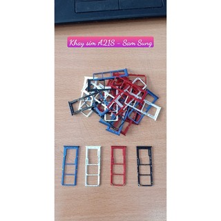 Khay sim samsung A21s,thay thế