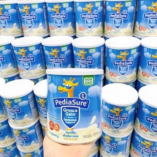 Mẫu mới Sữa tăng cân và chiều cao Mỹ cho bé PEDIASURE GROW & GAIN  400G - 3 Vị
