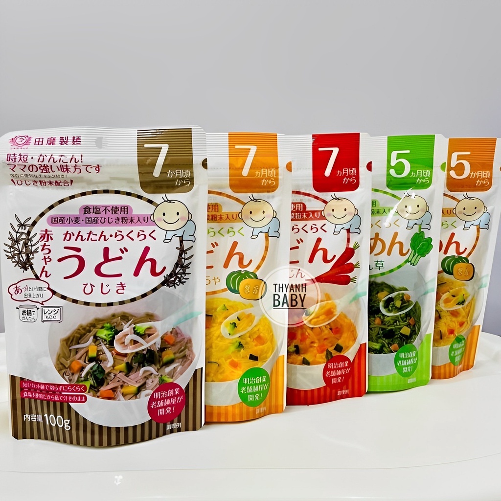Mì Somen, Udon Rau Củ Tách Muối Nhật Bản