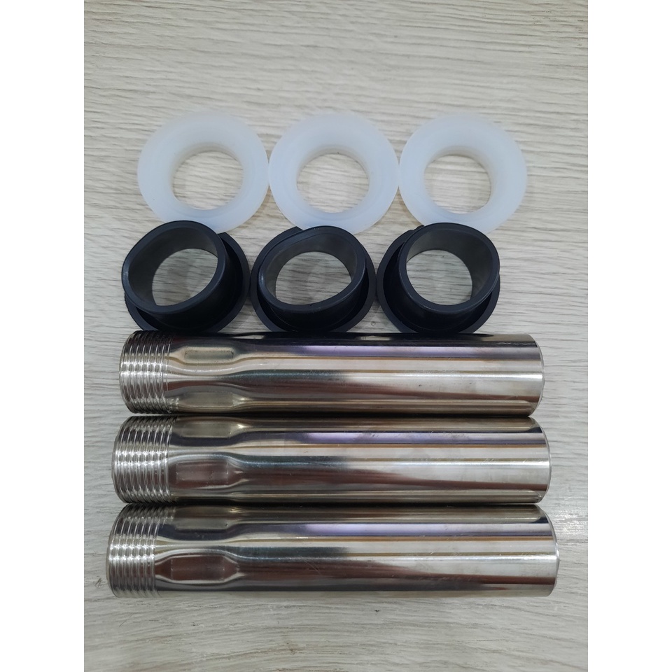 Ty inox 27, ty inox 25, ty inox 27 cho máy nước nóng, ty ren 27, ron 27 , ron máy nước nóng 25 - HỎA TỐC HCM