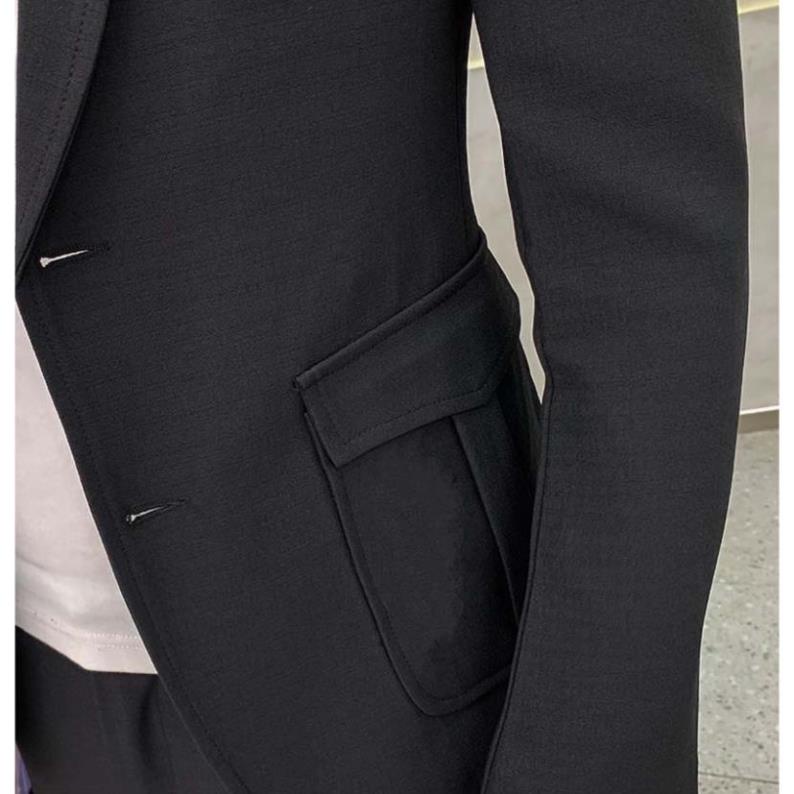 h Áo Vest Nam, Vest nam Phối túi ngực, kèm túi hộp 2 bên áo. Dáng ôm Body sang trọng Lịch Lãm mã N45 . | BigBuy360 - bigbuy360.vn