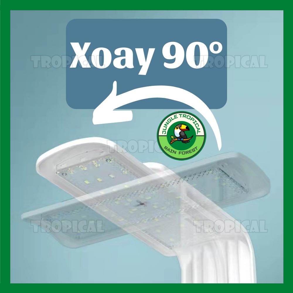Đèn LED Jeneca siêu sáng- Xoay góc 90 độ linh hoạt - cho hồ thủy sinh kích thước D9 20-30cm - D11 30-40cm - D13 40-60cm