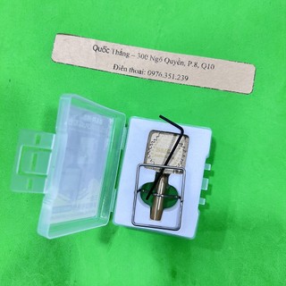 Đế nhiệt mini trên tay hàn Quick 936