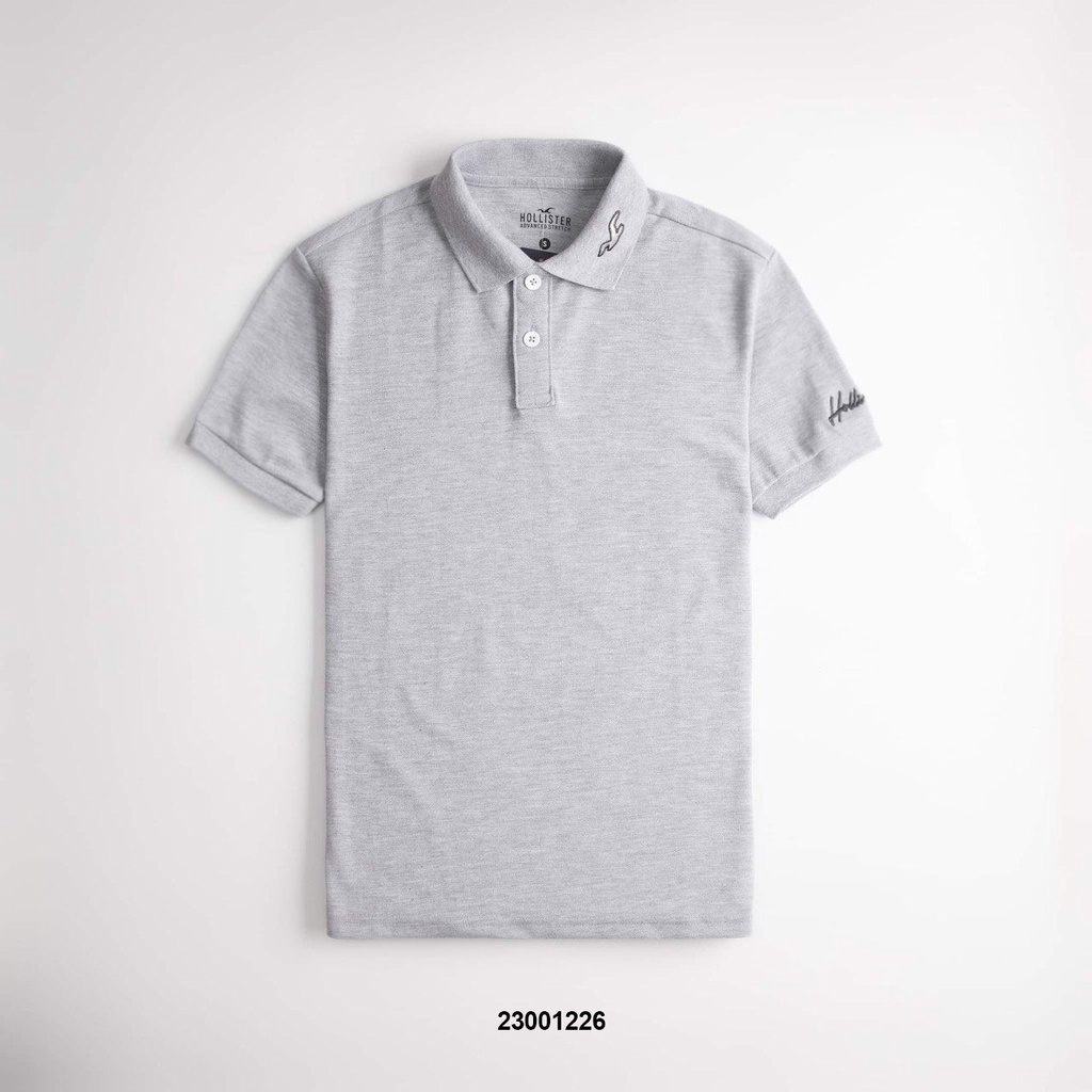 Áo Thun Polo Hollister - Chất Cá Mập, Dày Dặn- Thời Trang Trẻ Trung, Phong Cách- Thoáng Mát, Thoải Mát