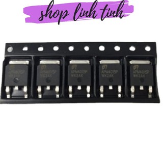 Mosfet dán apm4015 to-252 45a 40v kênh p - linhtinhshop260