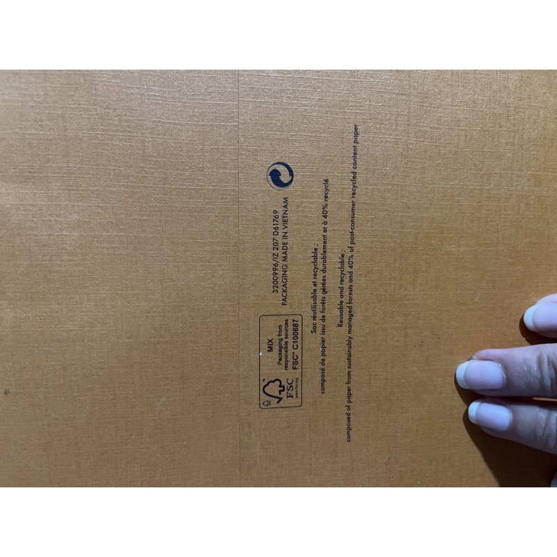 Túi Giấy Các Hãng, Túi Giấy LV Chính Hãng