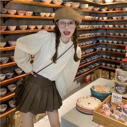 Set Áo Và Chân Váy Phong Cách retro Thời Trang Xuân Thu 2023 Cho Nữ