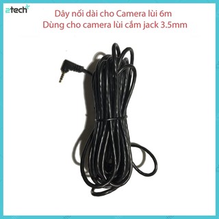 Dây Tín Hiệu Cho Camera Lùi, Camera Hành Trình - Loại 5 Chân, Dài 6,5M