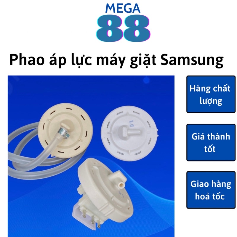 Phao áp suất máy giặt Samsung - van áp lực máy giặt samsung