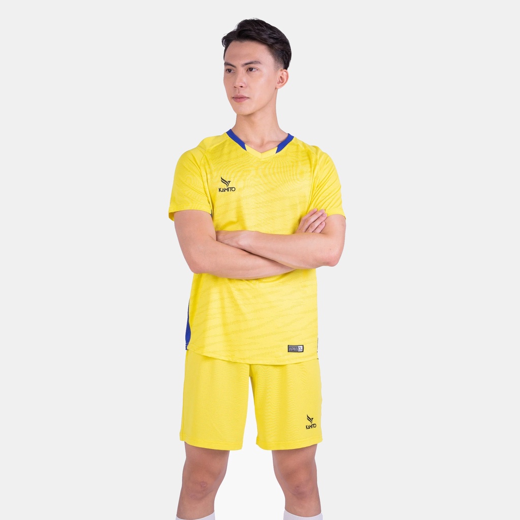 Bộ Quần Áo Bóng Đá KAMITO Becamex Bình Dương Chất Vải bền Bỉ Thoáng Mát