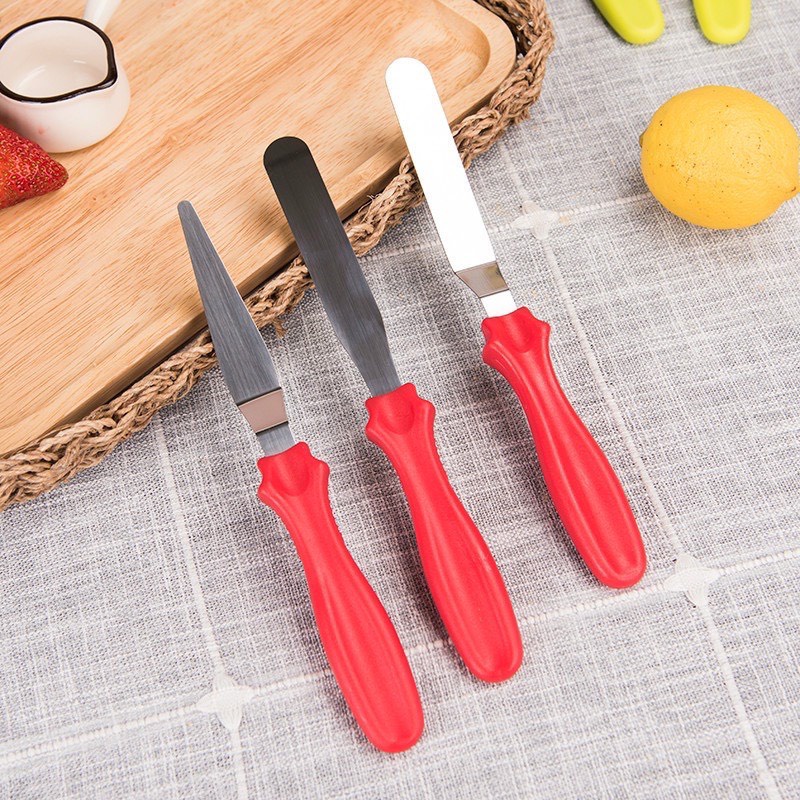 Bộ 3 dao chà láng mini màu ngẫu nhiên