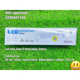 Đèn led Jeneca siêu sáng cho bể cá cảnh thuỷ sinh