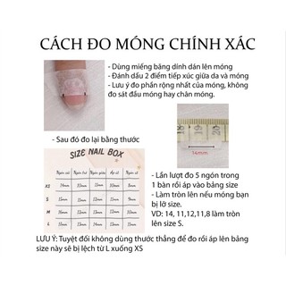 Nail box thiết kế siêu xinh ( ảnhthật )