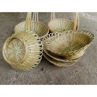 GIỎ ĐỰNG HOA QUẢ ĐỂ BÀN
