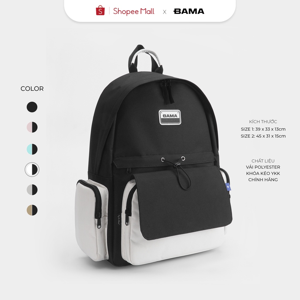 Balo BAMA Simple Backpack 3.0 V.2