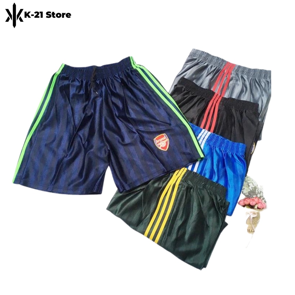 Combo 5 Quần Đùi Nam - Quần short Chelsea Nam mặc nhà thoáng mát chất vải tốt dưới 65kg mặc vừa K-21