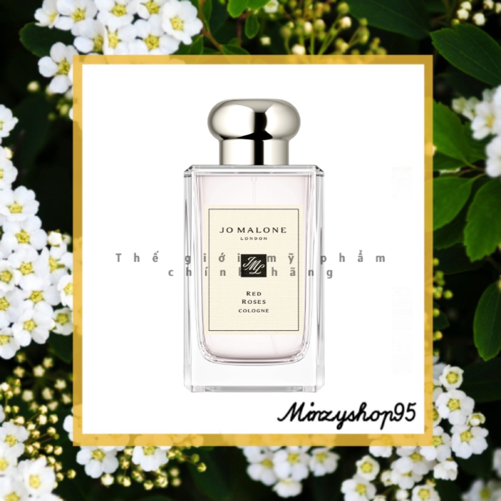 Nước hoa Jo Malone Red Rose 5ml/10ml/20ml ®️