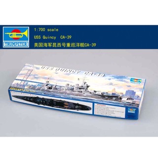 Đồ chơi kèn trumpeter 05748 uss quincy ca-39 tỉ lệ 1 / 700 ca-39 05748