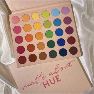 Bảng mắt Colourpop Matte About Hue 30 ô