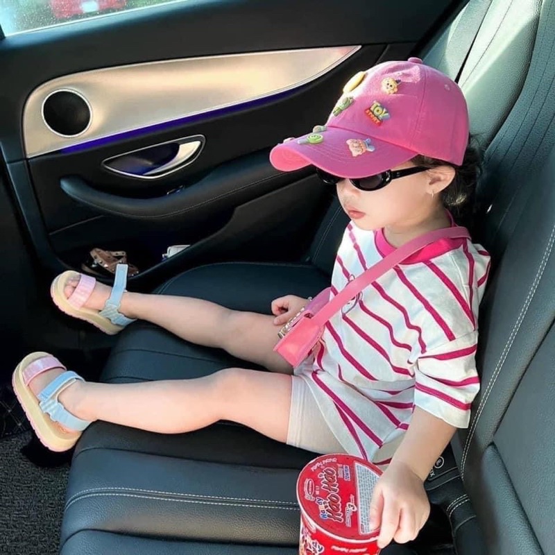 Áo phông gấu KID cotton hàng Quảng Châu