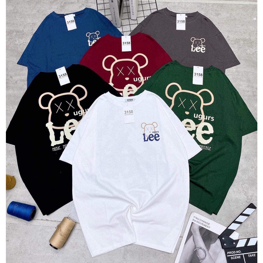 áo phông 3158 cotton khô loại 1 hàng hót 2023(gấu lee)