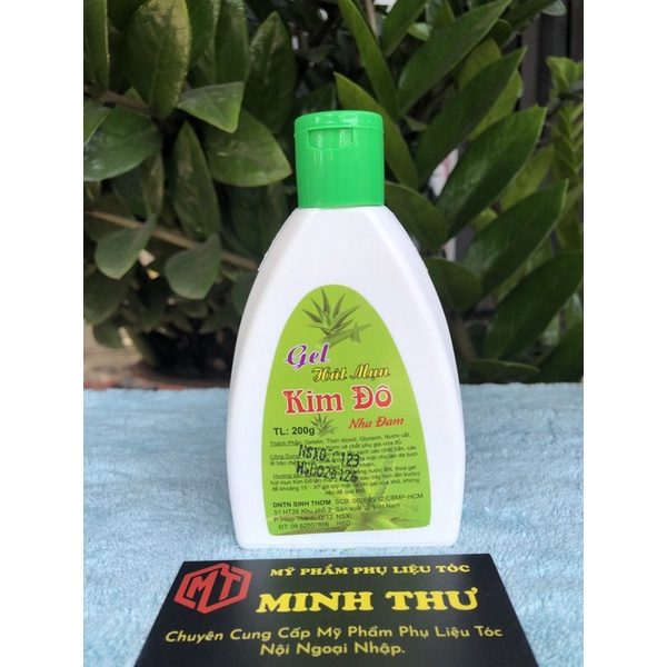 Gel Lột Mụn Nha Đam _Than Tre _Bùn Khoáng Kim Đô 200g